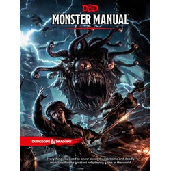 D&D 5.0: Monster Manual