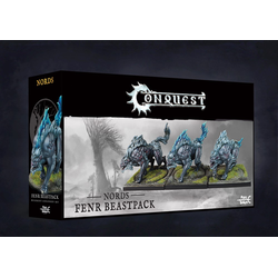 Conquest: Fenr Beastpack Wargs