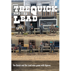 Legend of the West: The Quick and the Lead (incl. mini game) (metal) (8)
