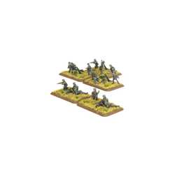 German HMG and Mortar Platoons (early war) (plastic)