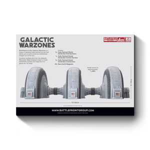 Battlefield in a Box Galactic Warzones: Rebel Outpost - Shield