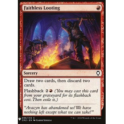 Magic löskort: Mystery Booster: Faithless Looting
