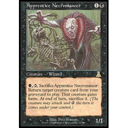 Magic löskort: Urza's Destiny: Apprentice Necromancer