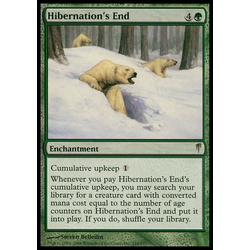 Magic löskort: Coldsnap: Hibernation's End