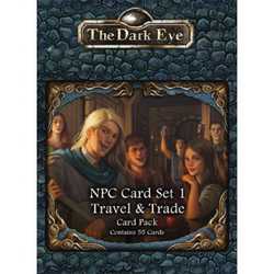 The Dark Eye: NPC Card Set 1 - Travel & Trade