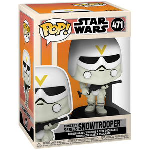 Snowtrooper Star Wars Concept POP! Vinylfigur
