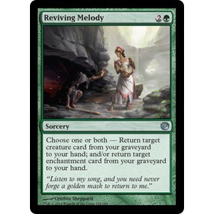 Magic löskort: Journey into Nyx: Reviving Melody