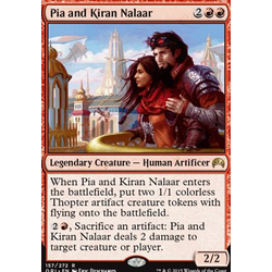 Magic löskort: Origins: Pia and Kiran Nalaar