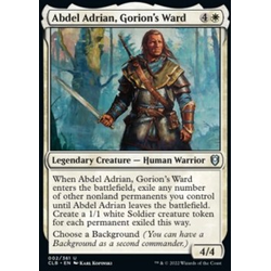 Commander Legends: Battle for Baldur's Gate: Abdel Adrian, Gorion's Ward