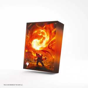 Card Sleeves Standard Art "Secrets of Strixhaven Mountain" (105) (GameGenic)