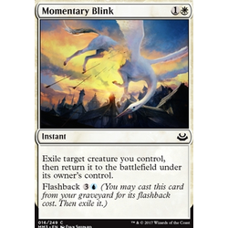 Magic löskort: Modern Masters 2017: Momentary Blink (Foil)