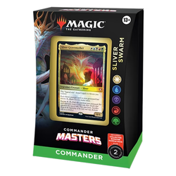 Magic The Gathering: Commander Masters Commander Deck Sliver Swarm