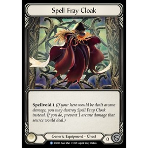 FaB Löskort: Monarch - Boltyn Blitz Deck: Spell Fray Cloak