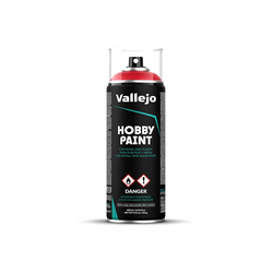 Vallejo Hobby Spray Paint Primer Bloody Red (400ml)