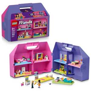 LEGO Friends Kreativ dockskåpsväska 42697
