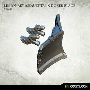 Legionary Assault Tank Dozer Blade: V blade