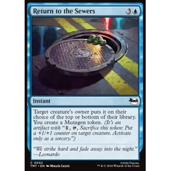 Magic löskort: Teenage Mutant Ninja Turtles: Return to the Sewers