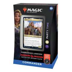 Magic The Gathering: Commander Legends - Battle for Baldur's Gate Commander Deck Party Time