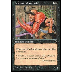 Magic löskort: Tempest: Servant of Volrath
