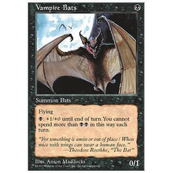 Magic löskort: 5th Edition: Vampire Bats