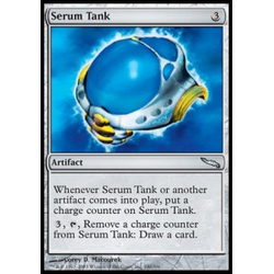 Magic löskort: Mirrodin: Serum Tank