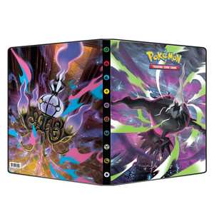Ultra Pro 9-Pocket Portfolio Pokemon Evolution Pitch Black