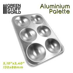 Aluminium Palette (rectangular)