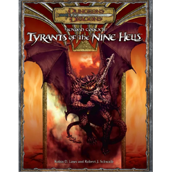 D&D 3.5: Fiendish Codex II: Tyrants of the Nine Hells