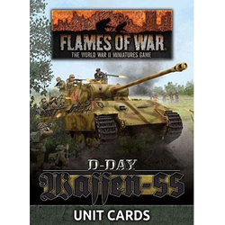 D-Day: Waffen SS Unit Cards