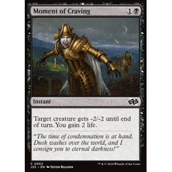 Magic löskort: Magic: Foundations Jumpstart: Moment of Craving