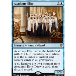 Magic löskort: Commander 2016: Academy Elite