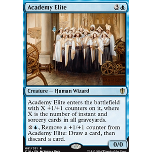 Magic löskort: Commander 2016: Academy Elite