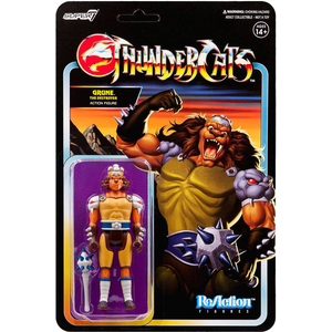 ThunderCats: ReAction Action Figure - Grune the Destroyer 10 cm