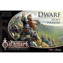 Oathmark - Heavy Dwarf Infantry (30)