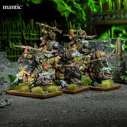 Kings of War: Ratkin Hackpaws Troop