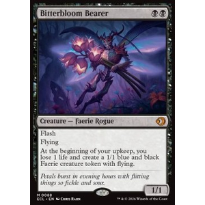 Magic löskort: Lorwyn Eclipsed: Bitterbloom Bearer