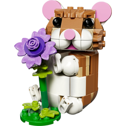 LEGO Creator Söt hamster med blomma 31376