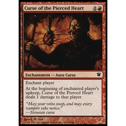 Magic löskort: Innistrad: Curse of the Pierced Heart