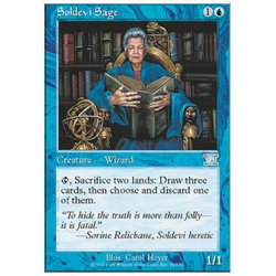 Magic löskort: 6th Edition: Soldevi Sage