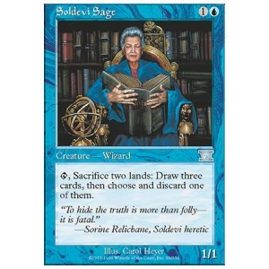 Magic löskort: 6th Edition: Soldevi Sage