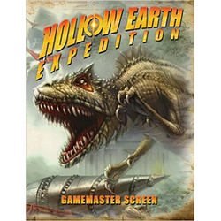 Hollow Earth Expedition:  Gamemaster Screen