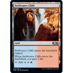 Magic löskort: Core Set 2020: Swiftwater Cliffs