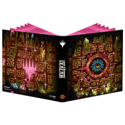 Ultra Pro PRO-Binder 12-Pocket The Lost Caverns of Ixalan Ruins Symbol