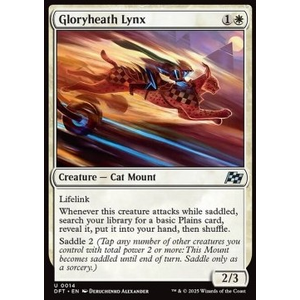 Magic löskort: Magic: Aetherdrift: Gloryheath Lynx
