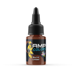 Pro Acryl: AMP Colors - Burnt Umber (22ml)
