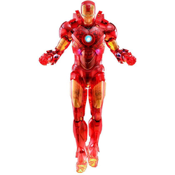 Iron Man 2 - Iron Man Mark IV (Holographic Version) - 1/6