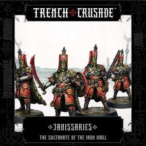 Trench Crusade:The Sultanate of the Iron Wall - Janissaries (3D-resin) (4)