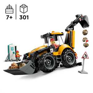 LEGO City Gul grävlastare 60480