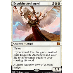 Magic löskort: Aether Revolt: Exquisite Archangel