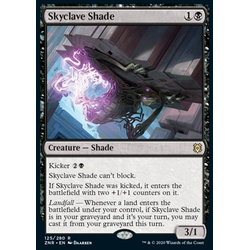 Magic löskort: Zendikar Rising: Skyclave Shade